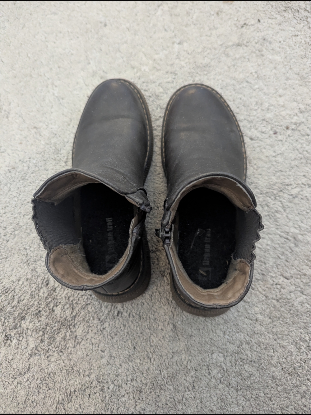 Quark Shoes Urban Trail Waterproof Ankle Booties with Side Zip